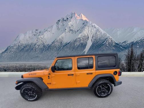 2021 Jeep Wrangler Willys