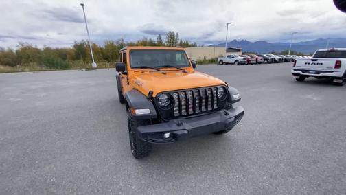 2021 Jeep Wrangler Willys
