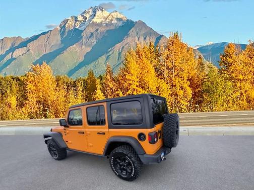 2021 Jeep Wrangler Willys