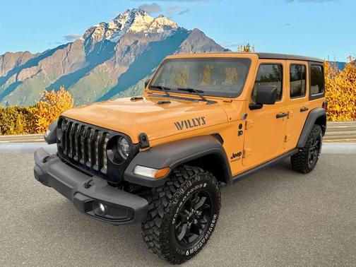 2021 Jeep Wrangler Willys