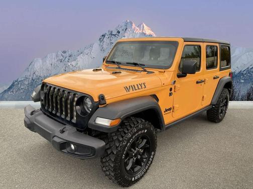2021 Jeep Wrangler Willys