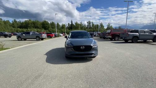 Polymetal Gray Metallic 2024 Mazda CX-5 2.5 S Carbon Edition