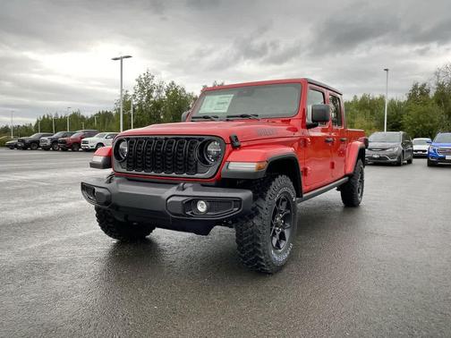 2025 Jeep Gladiator Willys