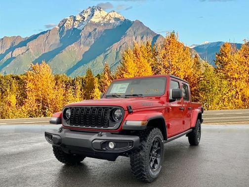 2025 Jeep Gladiator Willys