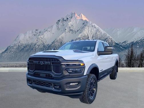 2026 RAM 2500 Rebel