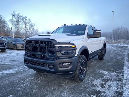 2026 RAM 2500 Rebel