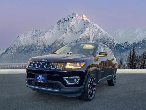 2017 Jeep New Compass Limited