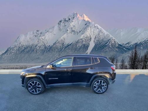 2017 Jeep New Compass Limited