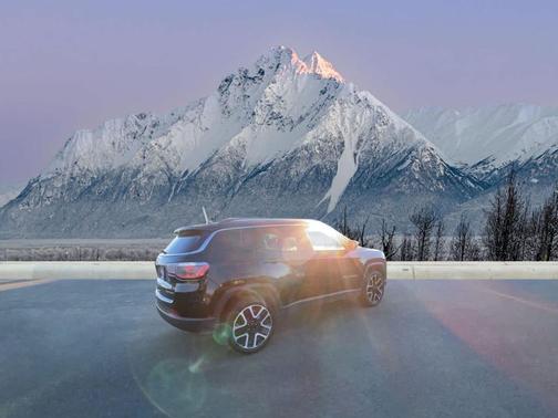 2017 Jeep New Compass Limited