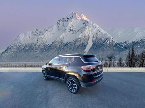 2017 Jeep New Compass Limited