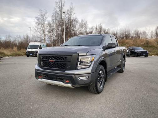 2021 Nissan Titan PRO-4X