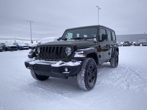 2024 Jeep Wrangler Sport