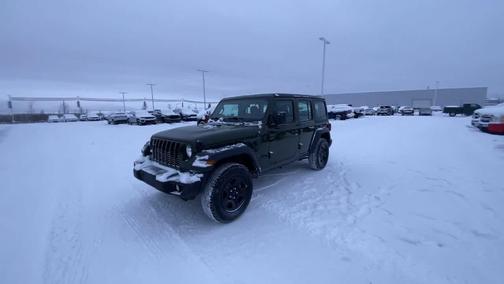 2024 Jeep Wrangler Sport