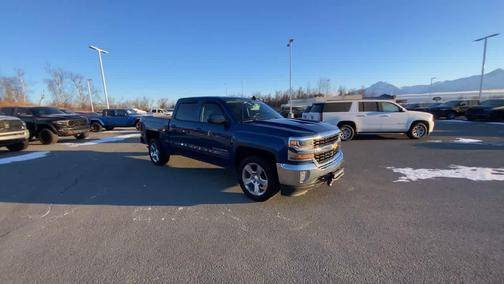 2017 Chevrolet Silverado 1500 1LT