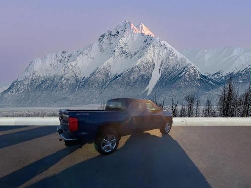 2017 Chevrolet Silverado 1500 1LT