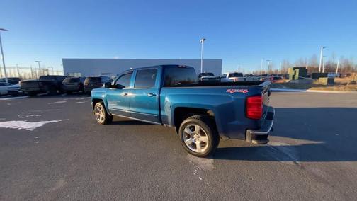2017 Chevrolet Silverado 1500 1LT
