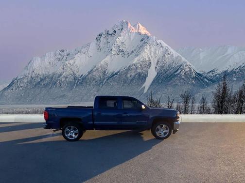 2017 Chevrolet Silverado 1500 1LT