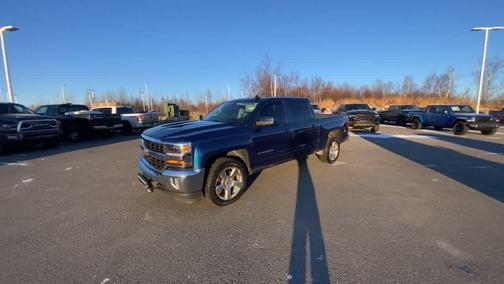 2017 Chevrolet Silverado 1500 1LT
