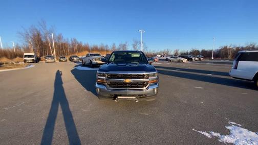 2017 Chevrolet Silverado 1500 1LT