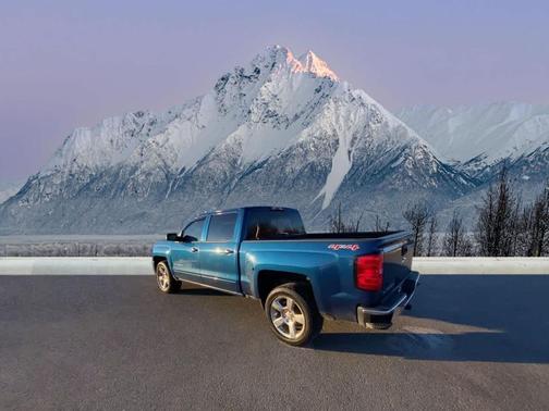 2017 Chevrolet Silverado 1500 1LT