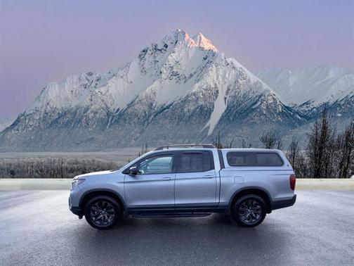 2021 Honda Ridgeline Sport