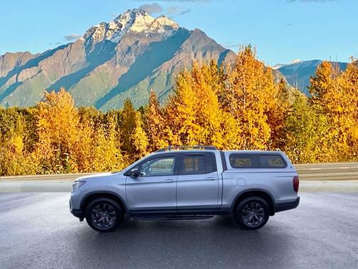 2021 Honda Ridgeline Sport