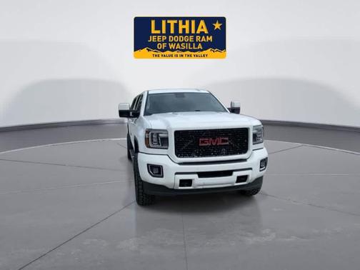 Summit White 2016 GMC Sierra 2500 Denali