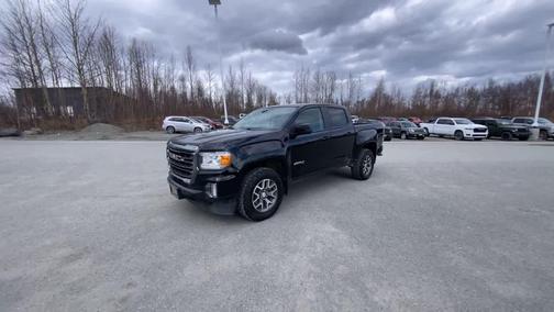 2021 GMC Canyon AT4