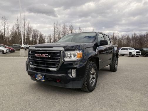 2021 GMC Canyon AT4