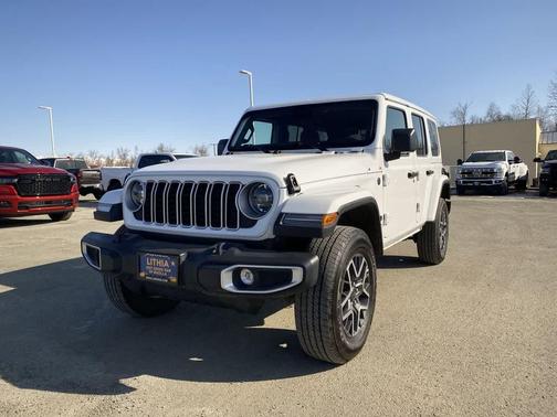 2025 Jeep Wrangler 4-Door Sahara 4x4