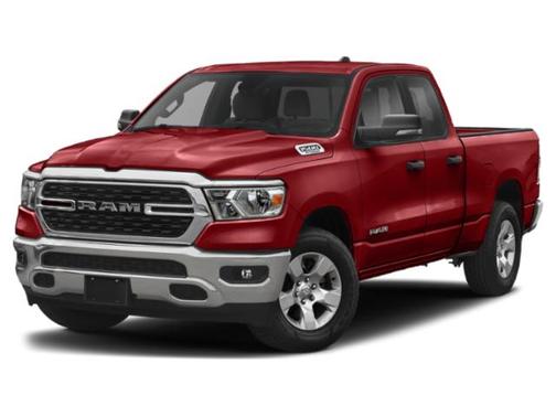 Flame Red Clearcoat 2023 RAM 1500 Big Horn/Lone Star