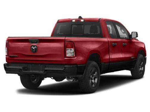 Flame Red Clearcoat 2023 RAM 1500 Big Horn/Lone Star