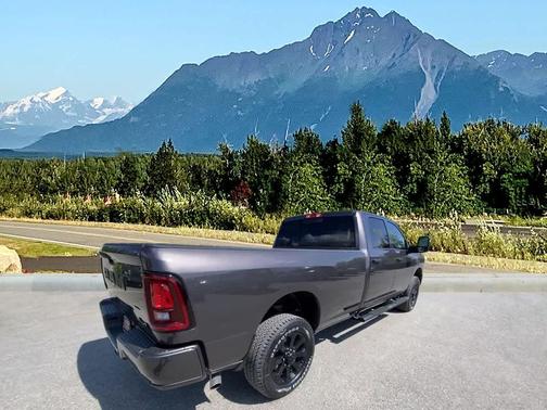 Granite Crystal Metallic Clearcoat 2026 RAM 2500 Black Express Crew Cab 4x4 8' Box