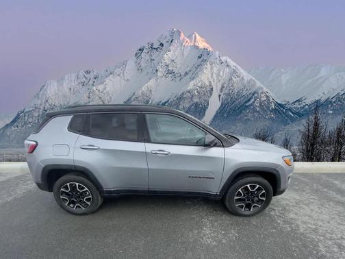 2020 Jeep Compass Trailhawk