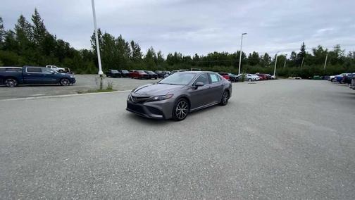 Predawn Gray Mica 2024 Toyota Camry SE
