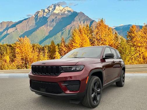 2025 Jeep Grand Cherokee Altitude
