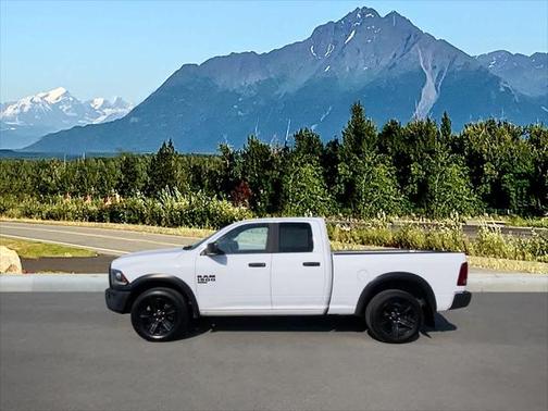 2022 RAM 1500 Classic Warlock Quad Cab 4x4 6'4' Box
