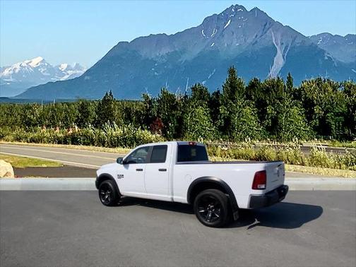 2022 RAM 1500 Classic Warlock Quad Cab 4x4 6'4' Box