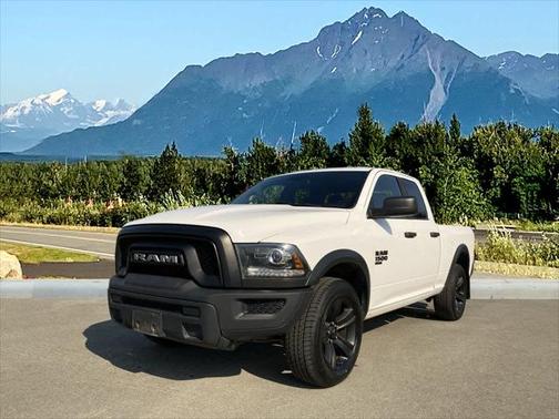 2022 RAM 1500 Classic Warlock Quad Cab 4x4 6'4' Box