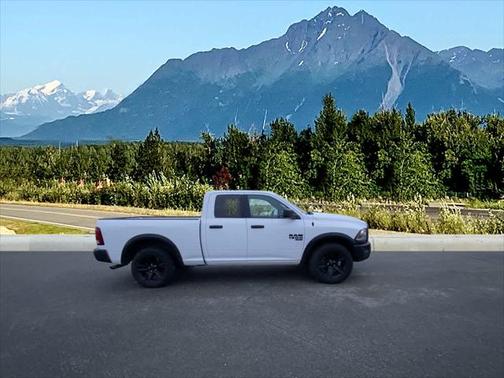 2022 RAM 1500 Classic Warlock Quad Cab 4x4 6'4' Box
