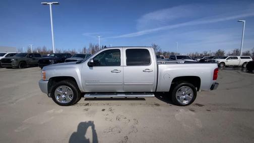 2011 Chevrolet Silverado 1500 LTZ