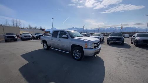 2011 Chevrolet Silverado 1500 LTZ