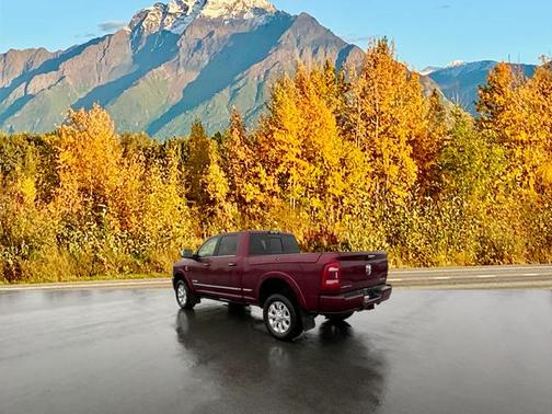 Delmonico Red Pearlcoat 2020 RAM 2500 Limited Crew Cab 4x4 6'4' Box