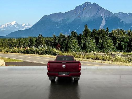 Delmonico Red Pearlcoat 2020 RAM 2500 Limited Crew Cab 4x4 6'4' Box