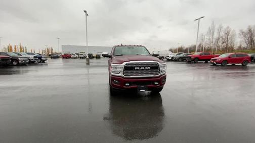 Delmonico Red Pearlcoat 2020 RAM 2500 Limited Crew Cab 4x4 6'4' Box