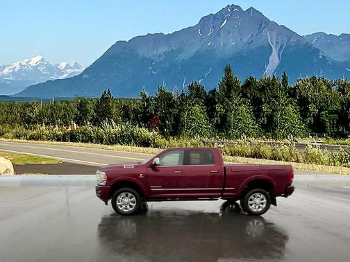 Delmonico Red Pearlcoat 2020 RAM 2500 Limited Crew Cab 4x4 6'4' Box