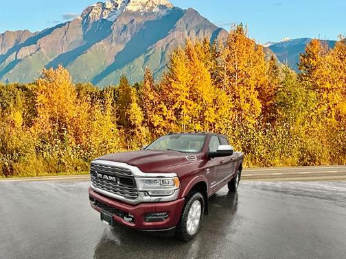 Delmonico Red Pearlcoat 2020 RAM 2500 Limited Crew Cab 4x4 6'4' Box