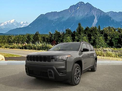 Sting-Gray Clearcoat 2026 Jeep Cherokee Limited