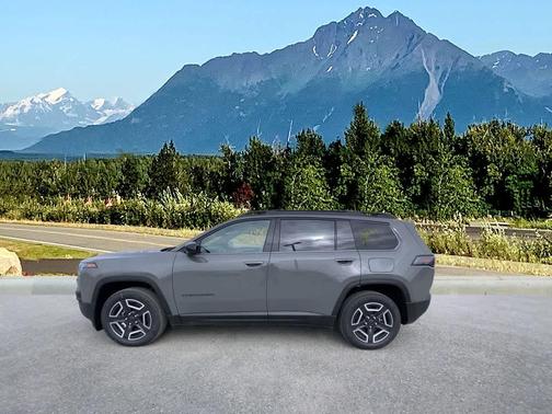 Sting-Gray Clearcoat 2026 Jeep Cherokee Limited