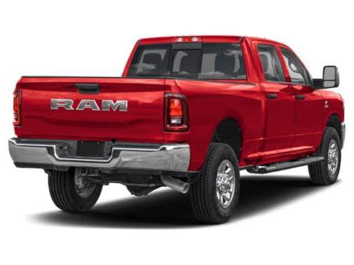 Molten Red Pearlcoat 2026 RAM 2500 Black Express Crew Cab 4x4 8' Box